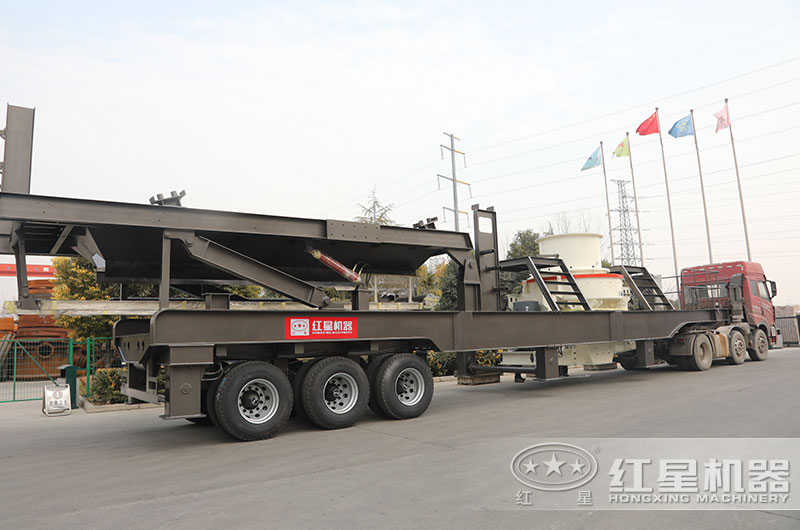 車載移動一體制砂機圖片 車載移動一體制砂機圖片