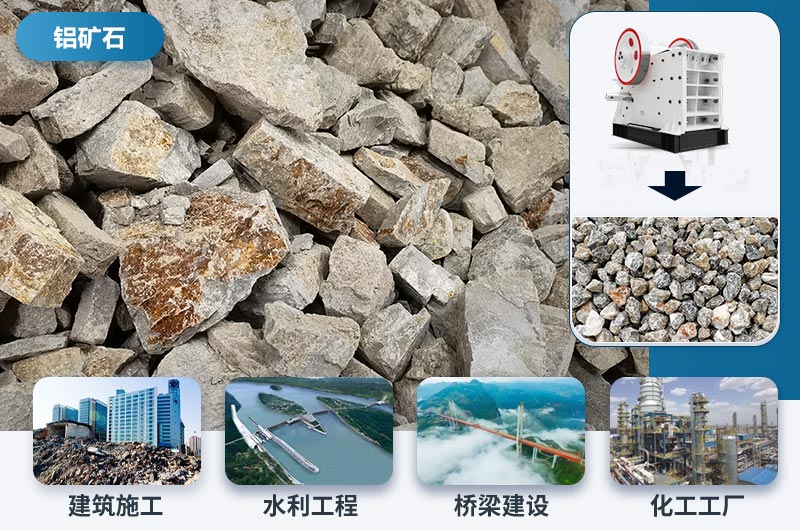 鋁礦石加工設備有哪些？鋁礦石加工工藝流程圖及價格