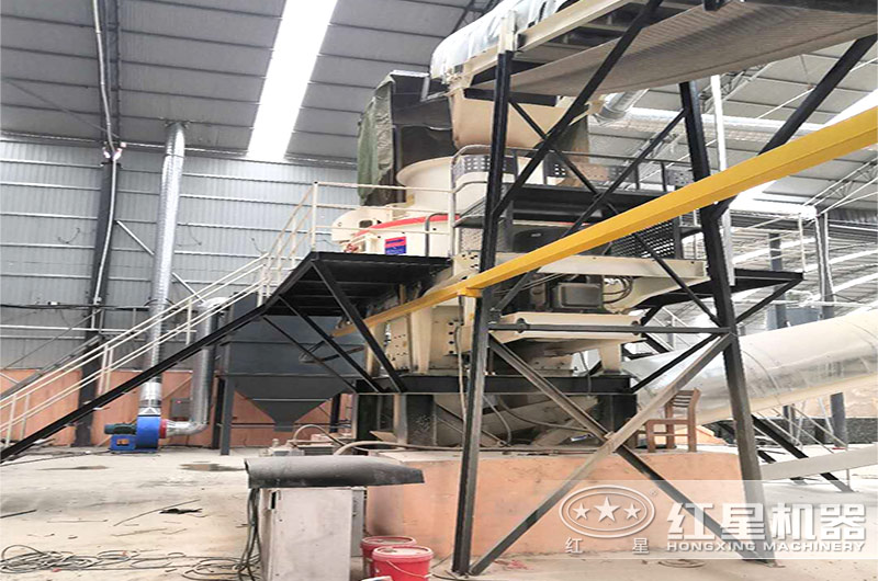 全套人工制砂生產(chǎn)線設(shè)備有哪些？大概需投資多少錢