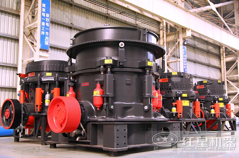 hp300圓錐破碎機(jī)每小時(shí)產(chǎn)多少噸？型號(hào)及參數(shù)說明