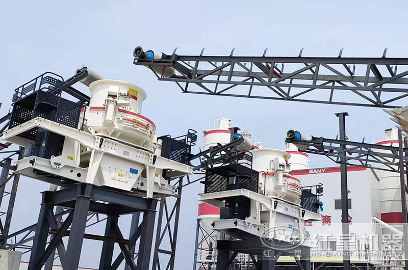 河北客戶碎石場實拍圖 河北客戶碎石場實拍圖