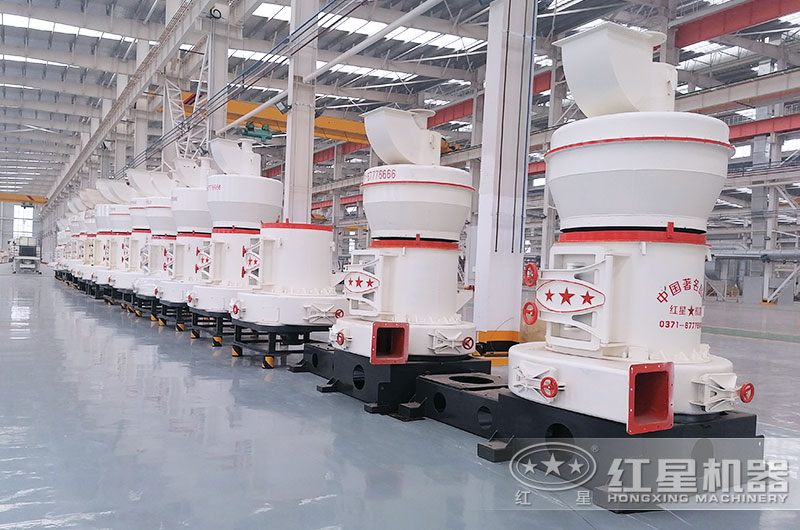 雷蒙石粉磨粉機(jī)圖片 雷蒙石粉磨粉機(jī)圖片