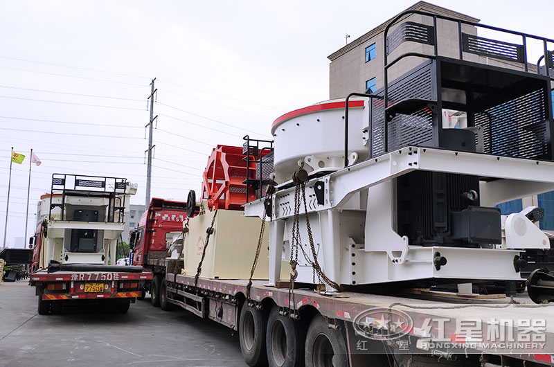 全套人工制砂生產(chǎn)線設(shè)備發(fā)貨 全套人工制砂生產(chǎn)線設(shè)備發(fā)貨