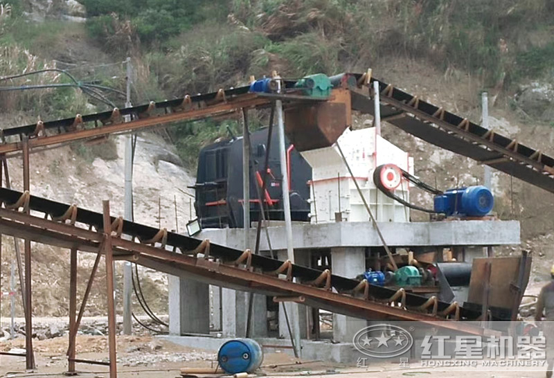 1414細(xì)碎搭配反擊破生產(chǎn)機(jī)制砂 1414細(xì)碎搭配反擊破生產(chǎn)機(jī)制砂