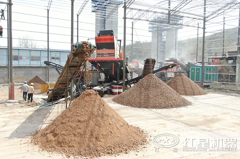 建筑垃圾處理成本多少錢一噸？用什么設備好？