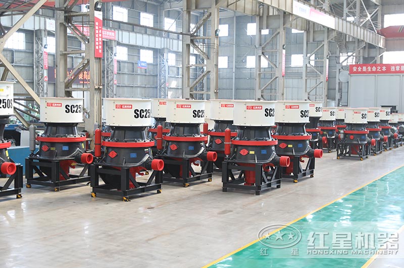 時(shí)產(chǎn)2000噸大型破碎機(jī)多少錢一套？廠家有哪些？