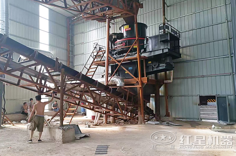 方解石制砂機設備多少錢？方解石制砂可以生產(chǎn)混凝土嗎？