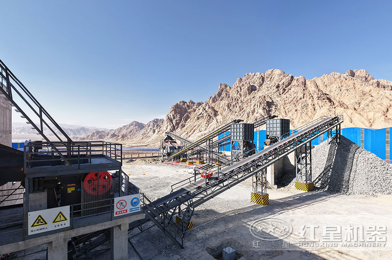 青海客戶破碎現(xiàn)場圖片