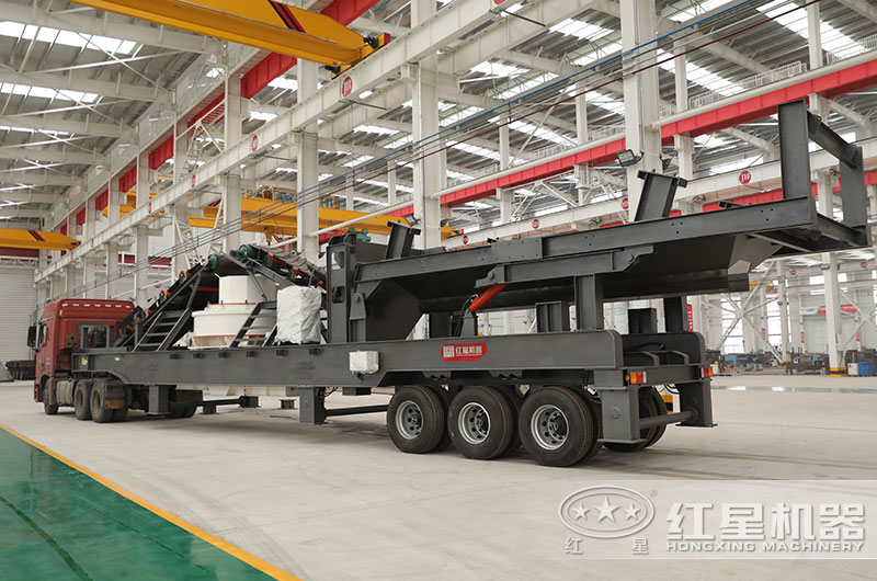 沖擊破碎機(jī)能裝移動式的嗎？怎么用？