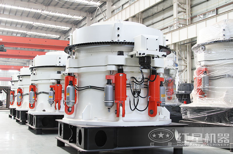 hp200圓錐破碎機(jī)時產(chǎn)多少噸？參數(shù)及價格