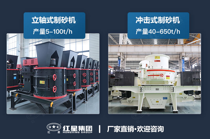 立軸式和沖擊式制砂機(jī)哪個好用？