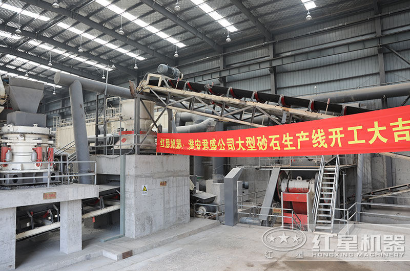 江蘇客戶(hù)砂石料廠(chǎng)