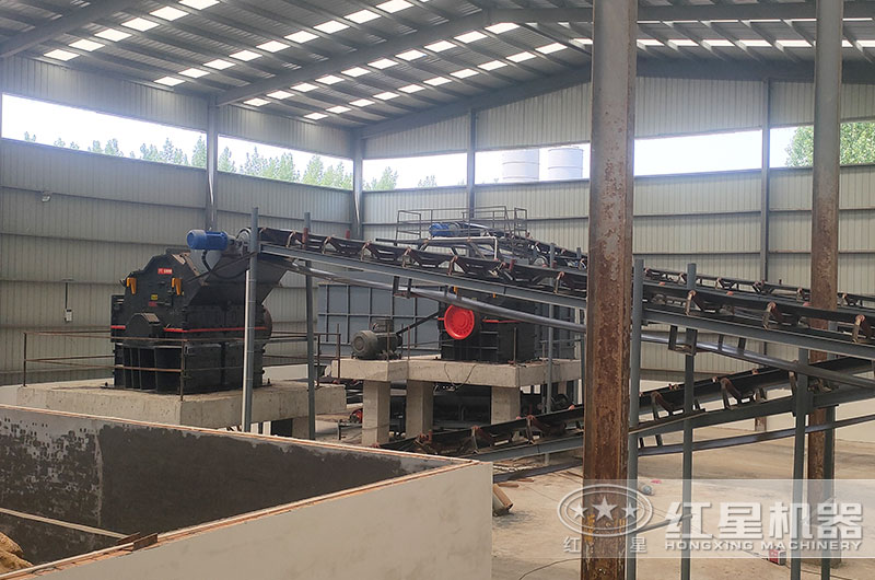 制砂機工作現場實拍圖 制砂機工作現場實拍圖