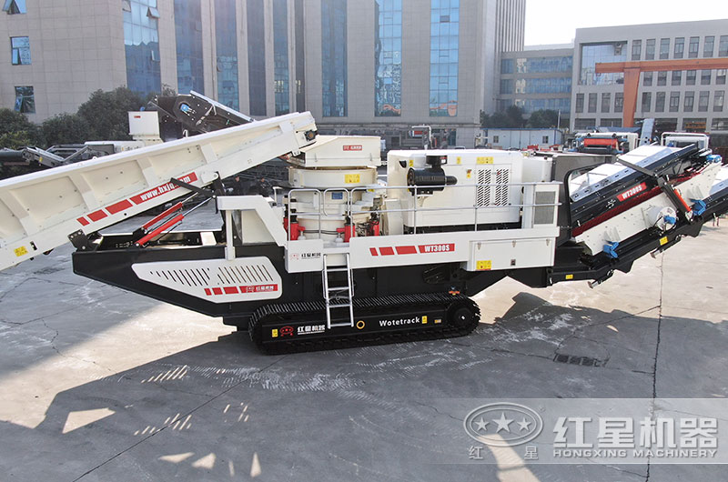 移動圓錐式破碎站圖片(履帶式) 移動圓錐式破碎站圖片(履帶式)