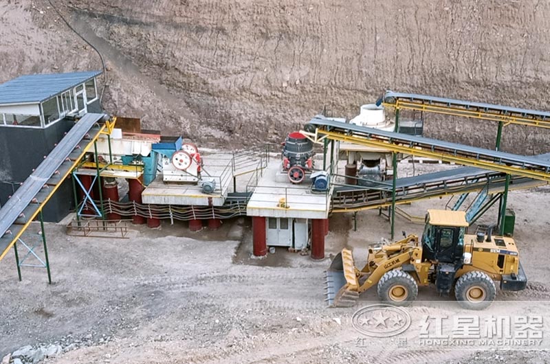 螢石選礦尾沙能當(dāng)沙子用嗎？設(shè)備及工藝流程