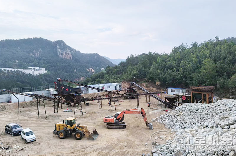 時(shí)產(chǎn)600噸石子生產(chǎn)線多少錢？