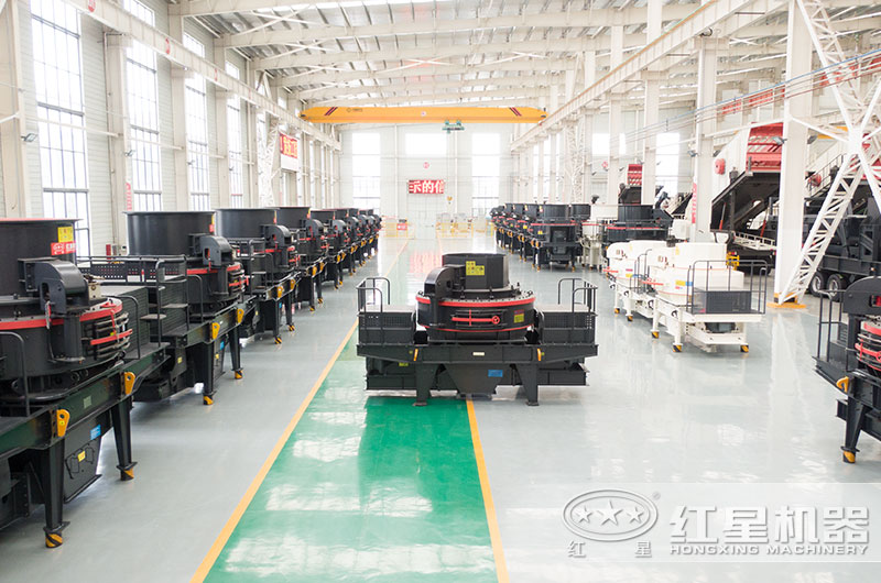 沖擊式制砂機(jī)圖片 沖擊式制砂機(jī)圖片