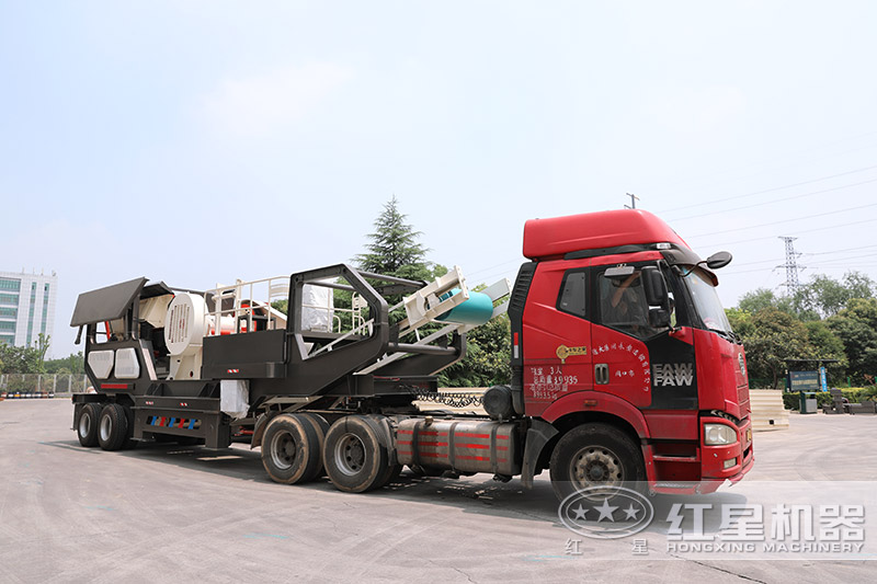 移動破碎站(車載型) 移動破碎站(車載型)