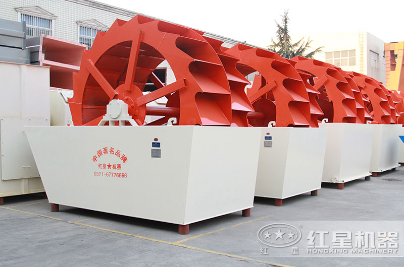 洗沙機(jī)實(shí)拍圖 洗沙機(jī)實(shí)拍圖