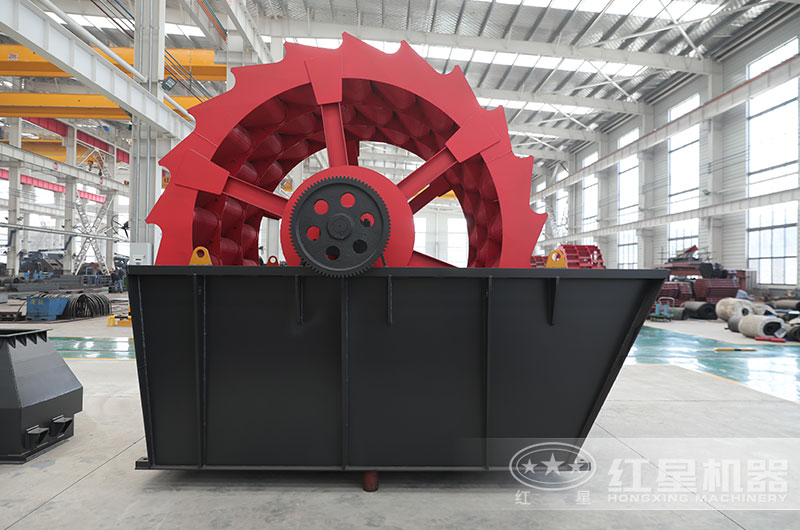 時產(chǎn)600噸洗沙機型號有哪些？多少錢一臺？