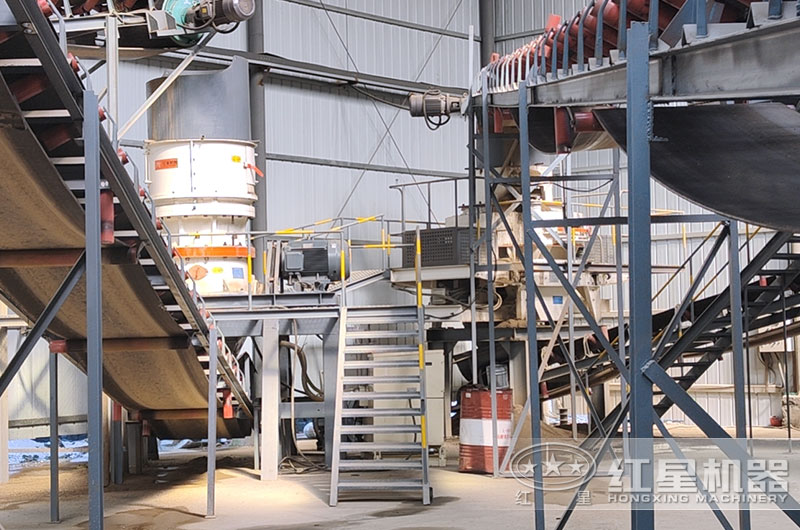 浙江客戶石頭制砂機(jī)工作現(xiàn)場圖 浙江客戶石頭制砂機(jī)工作現(xiàn)場圖