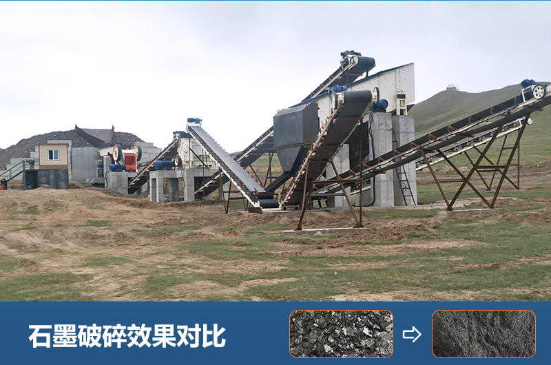 石墨破碎機種類有哪些？圖片及價格