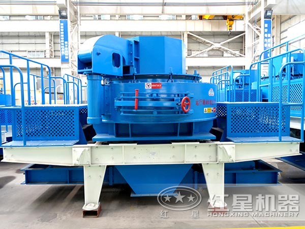 這臺制砂機(jī)你盡管買，買虧了算我輸！