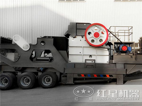 新型節(jié)能環(huán)保型移動破碎站，您值得擁有