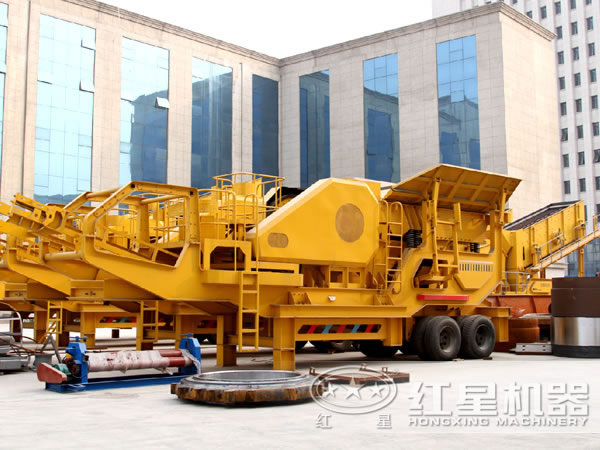 移動破碎站是干什么用的，多少錢一臺