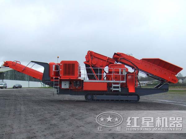 移動破碎站促進(jìn)我國基建行業(yè)發(fā)展