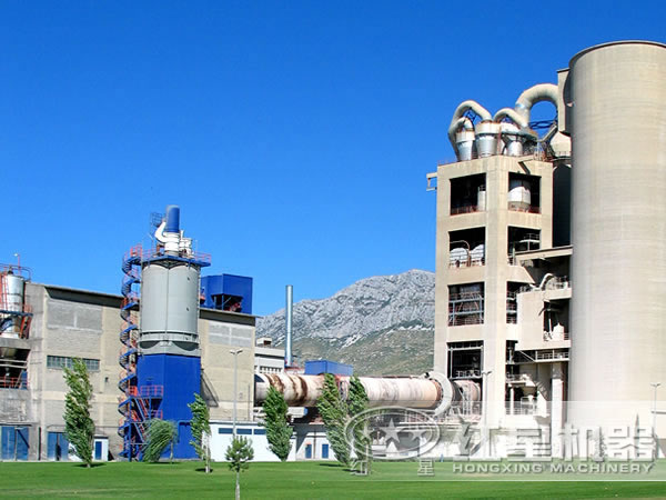 新型干法水泥生產(chǎn)設(shè)備、工藝流程