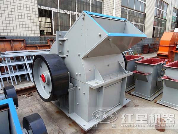 pc46錘式破碎機生產(chǎn)能力如何？大概在多少噸以上