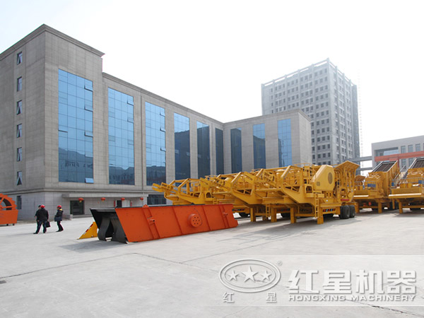河南移動磕石機(jī)生產(chǎn)廠家