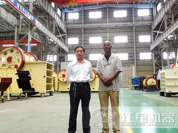 國(guó)際友人來廠參觀留影