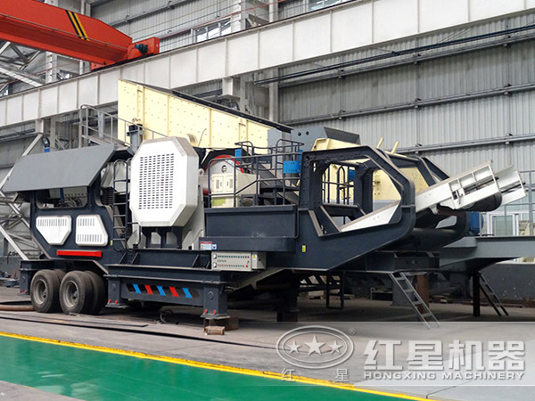 辭舊迎新，多功能顎式移動破碎機更符合用戶口味