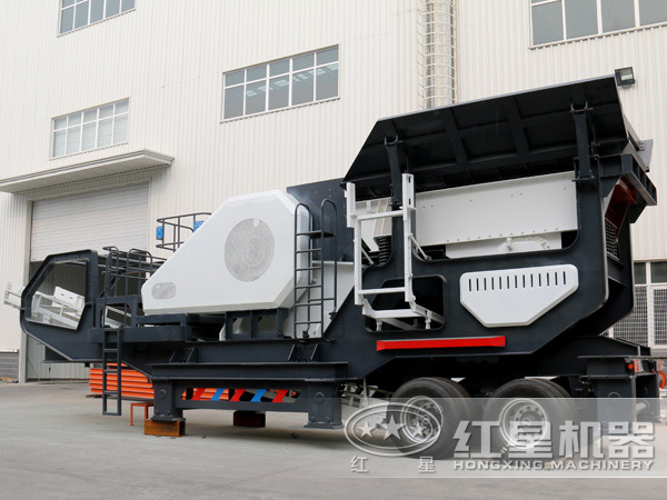 新一代移動破碎站功能升級，以“智”取勝