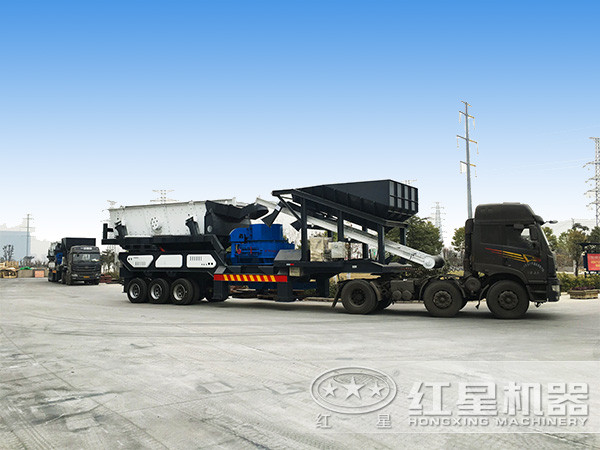 車載式移動(dòng)制砂機(jī)入駐云貴地區(qū)，拉動(dòng)當(dāng)?shù)亟?jīng)濟(jì)發(fā)展