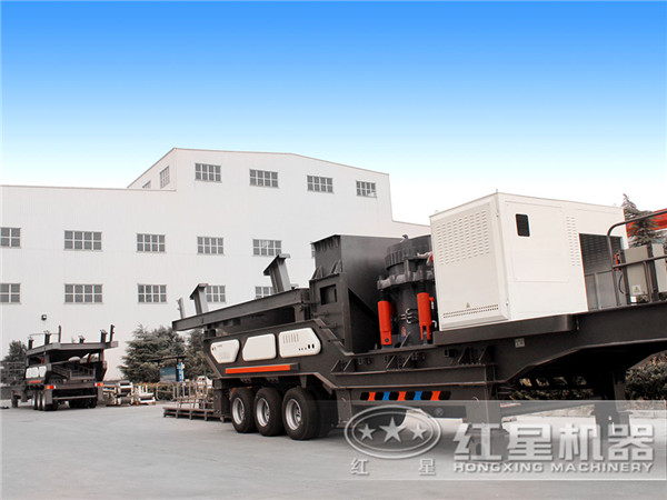 車載式流動(dòng)打石機(jī)現(xiàn)價(jià)一臺(tái)多少錢？