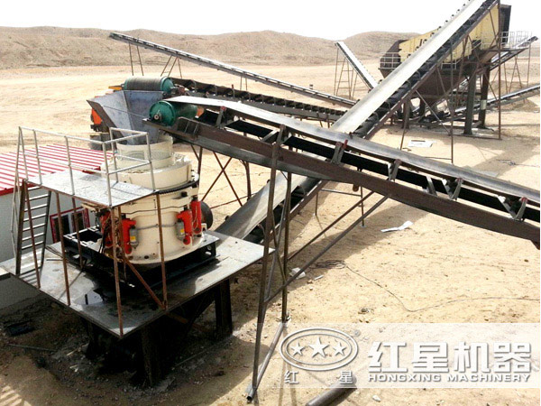 中碎石料的打石機(jī)設(shè)備有哪些？多少錢？