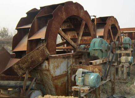 二手水洗砂設備可以買嗎？多少錢？