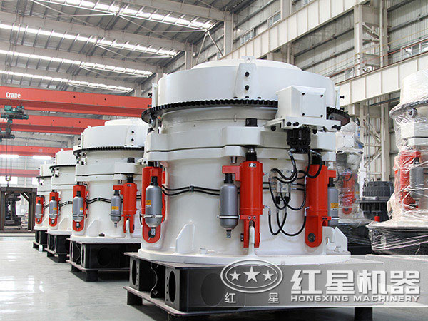 一小時(shí)產(chǎn)量100到700噸的多缸圓錐破碎機(jī)有哪些型號(hào)？貴不貴？