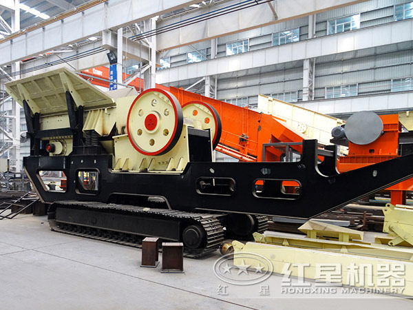 新型粉碎石頭機(jī)