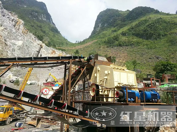 反擊式破碎機(jī)生產(chǎn)線(xiàn)