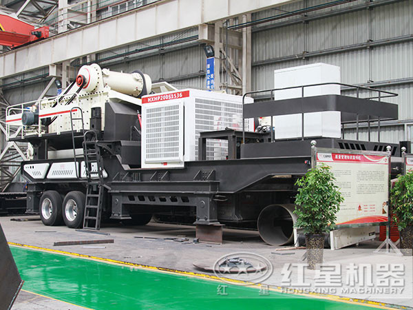 移動汽車載式粉碎機(jī)——一體化設(shè)計，省時省力更省心