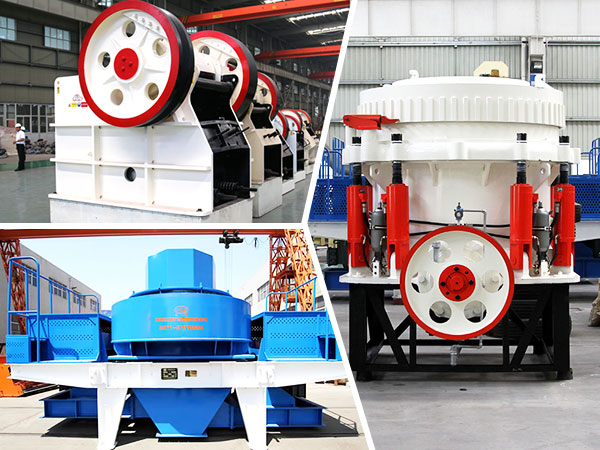砂石骨料生產(chǎn)線核心設備