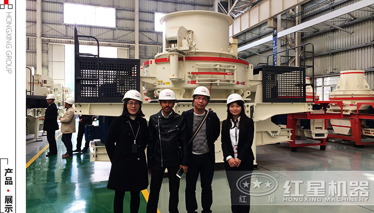 國(guó)外客戶來廠參觀設(shè)備