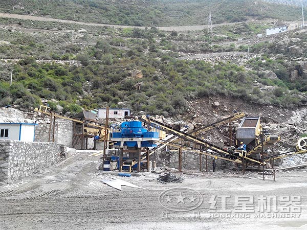 常規(guī)砂石生產(chǎn)線能配置成環(huán)保的嗎？大概要花費多少錢？