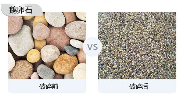 鵝卵石破碎能做石子嗎？會(huì)用到哪些設(shè)備？