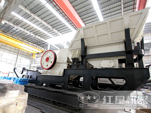 移動(dòng)打石機(jī)