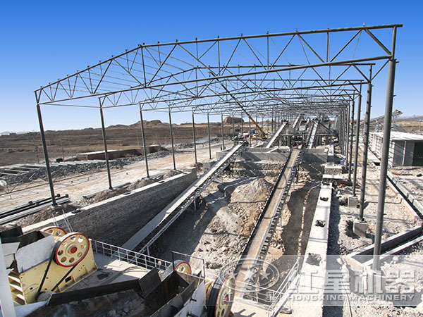 環(huán)保的砂石料生產(chǎn)線如何配置，價格是多少？